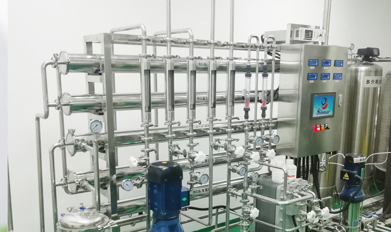 1000L纯化水设备